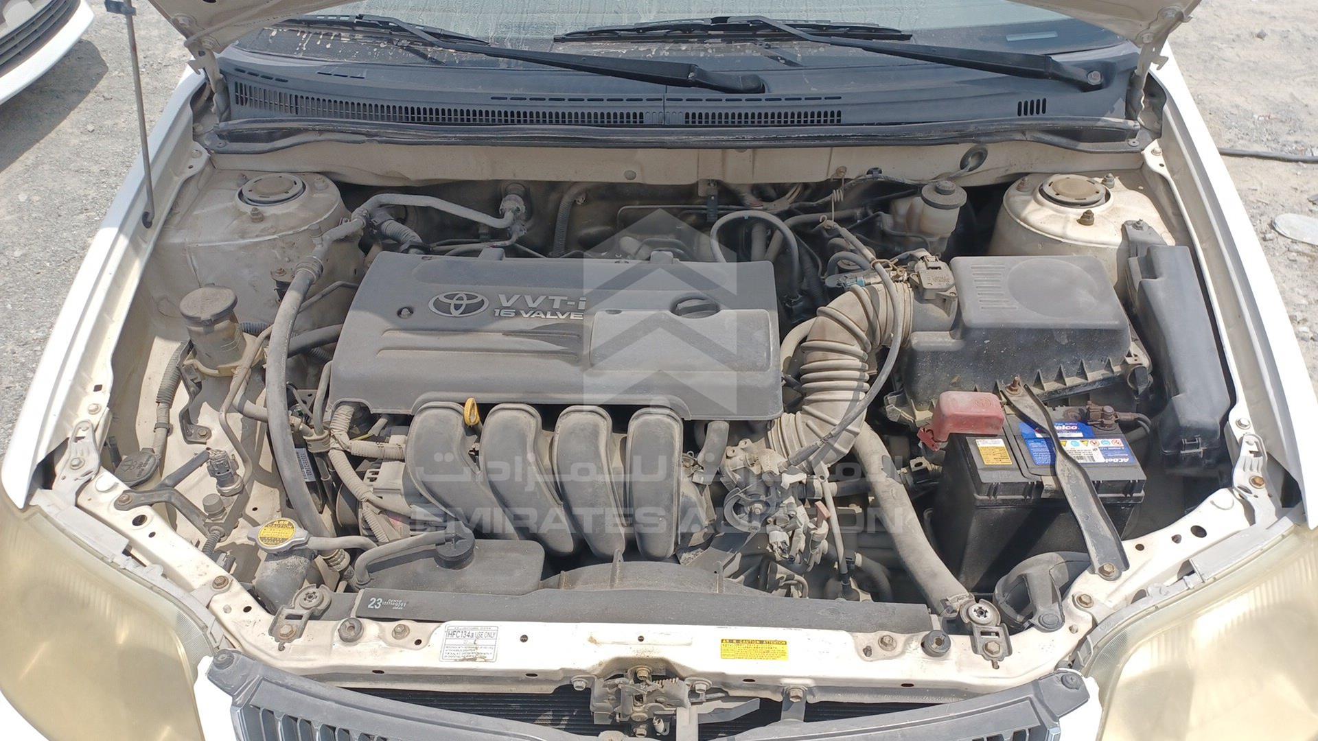 2007 TOYOTA COROLLA VIN: JTDBR22E470294600