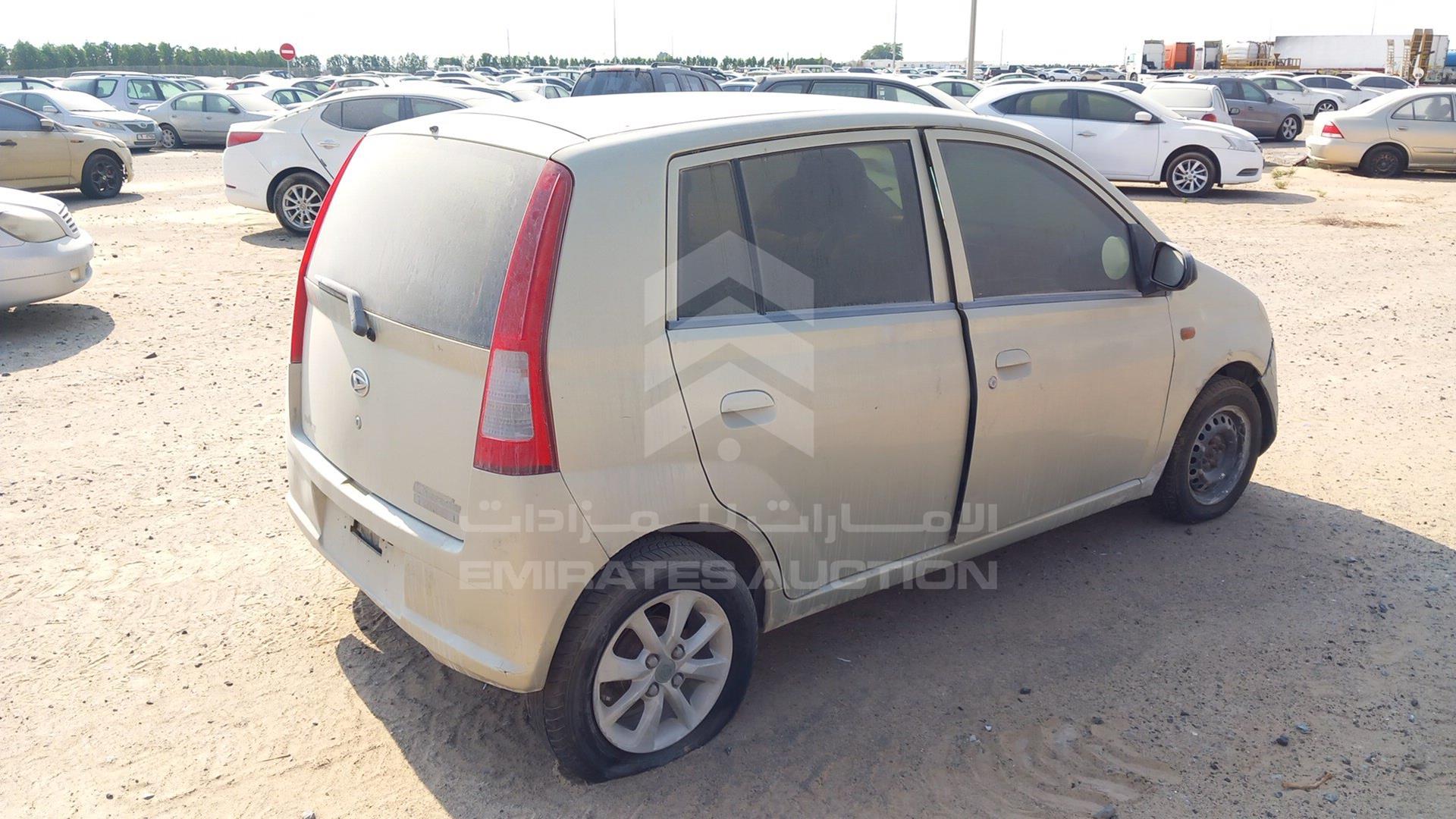 2006 DAIHATSU CHARADE VIN: JD1GL100261049912