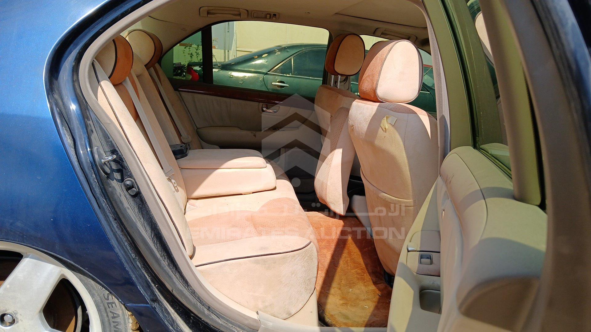 2002 LEXUS LS 430 VIN: JTHBN30F620078753