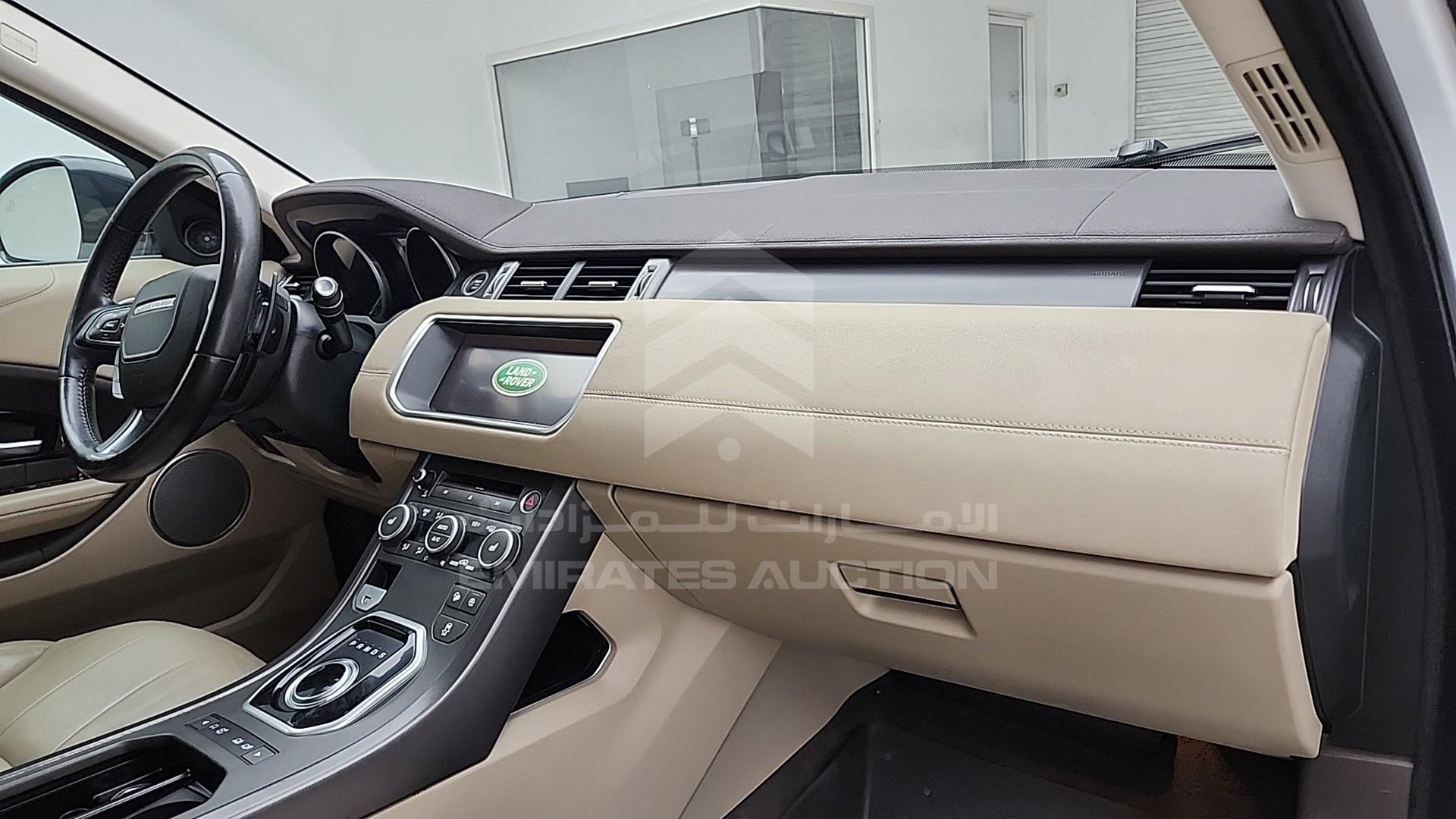 2018 RANGE ROVER EVOQUE VIN: SALVP2RX5JH280085