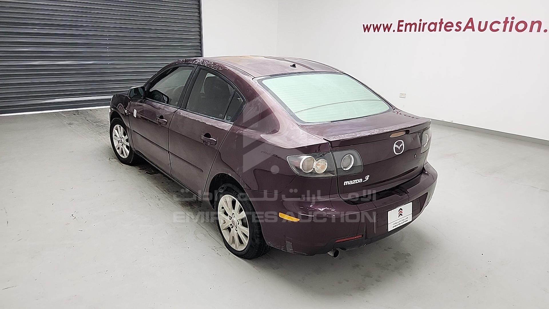 2008 MAZDA 3 VIN: JM7BK326381372417
