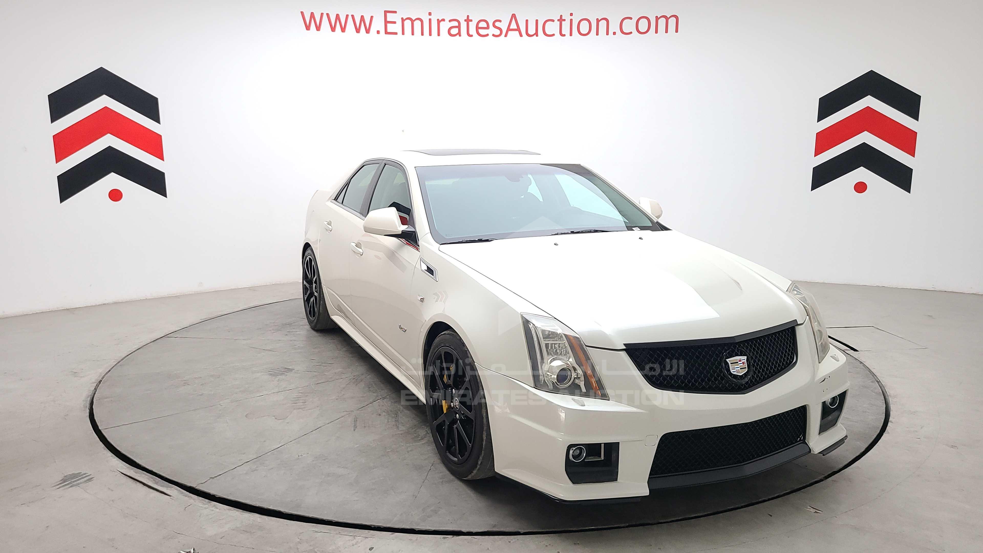 1G6DV5EP8D0107148 - 2013 Cadillac CTS - #415942