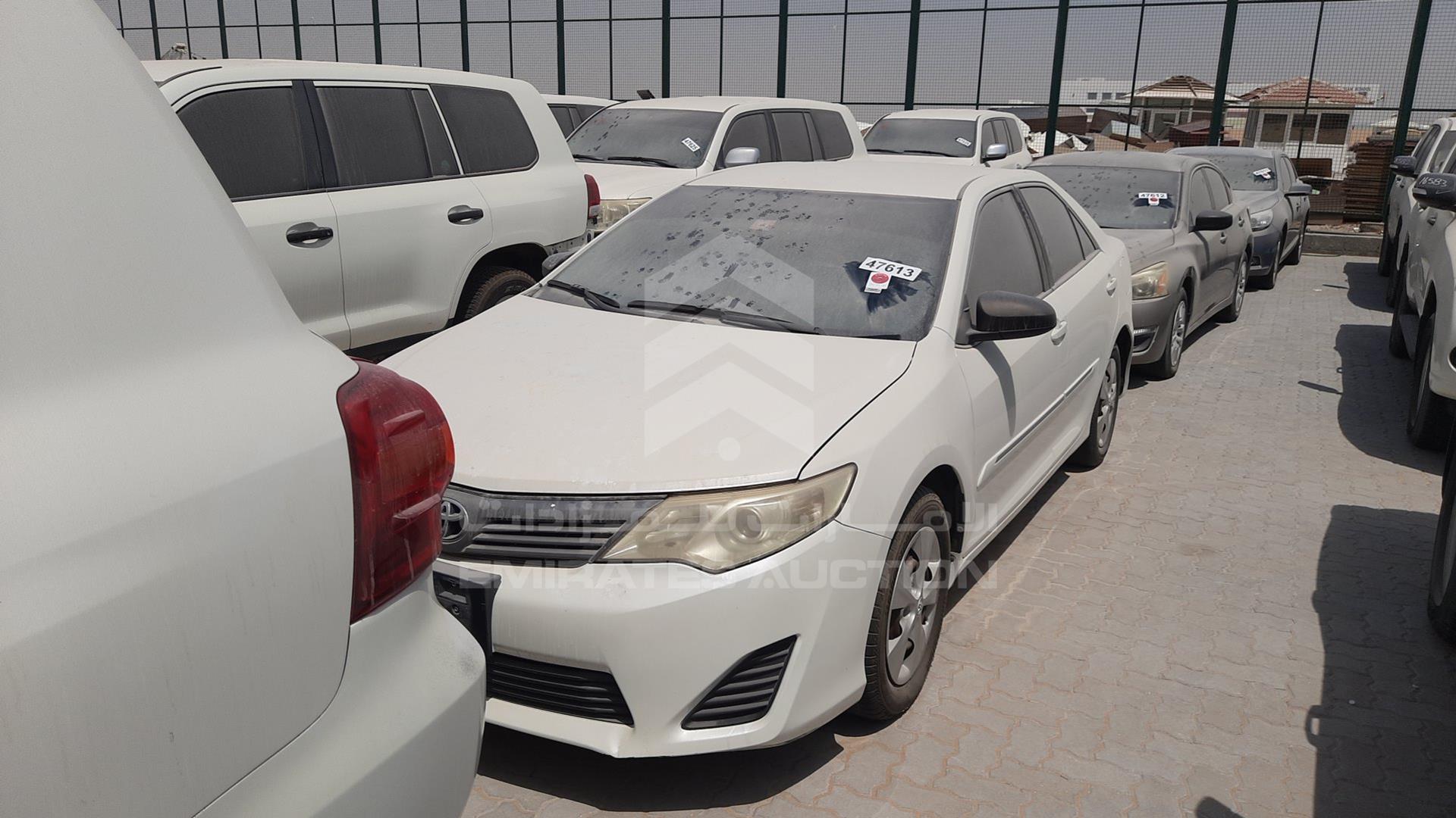 2013 TOYOTA CAMRY VIN: 6T1BF9FKXDX460526