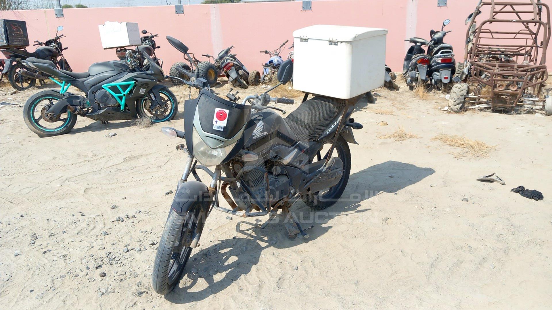 2014 HONDA CBF150 MA VIN: ME4KC09CKD8592799