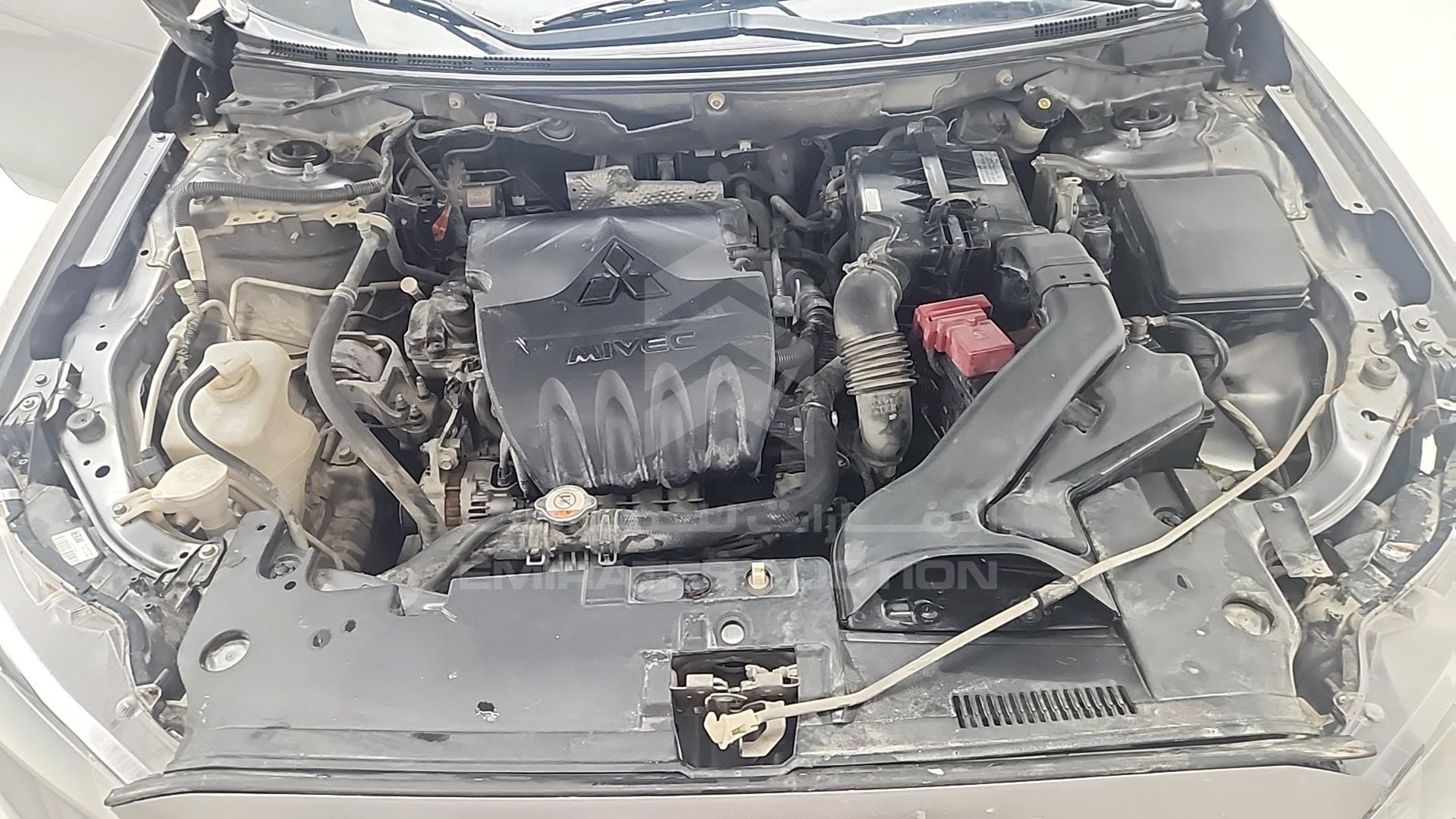 2017 MITSUBISHI LANCER EX VIN: JE3AB36A3HU708676