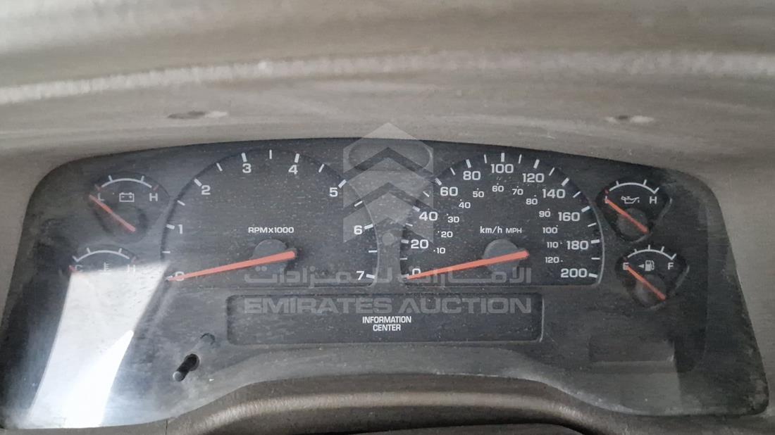 2003 Dodge Durango — Speedometer & RPM Gauges — Photo 16
