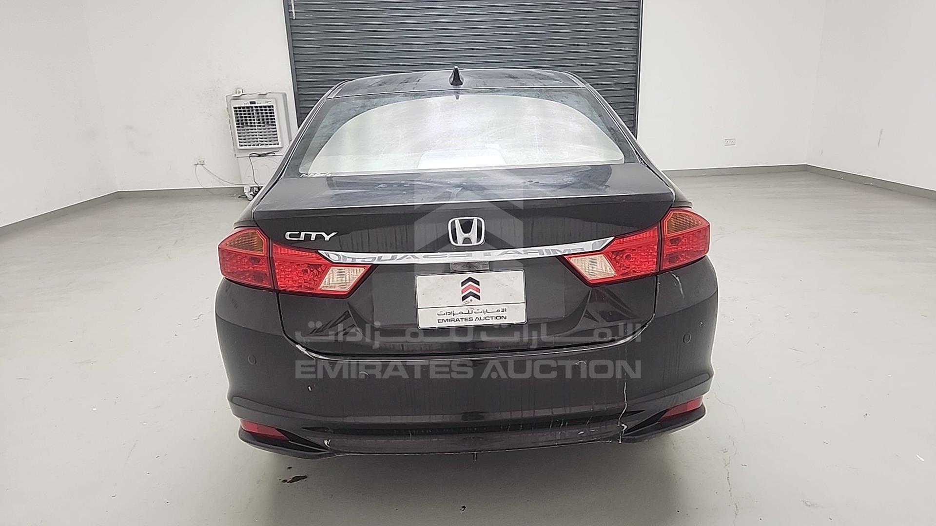 2016 HONDA CITY VIN: MRHGM6667GP030937