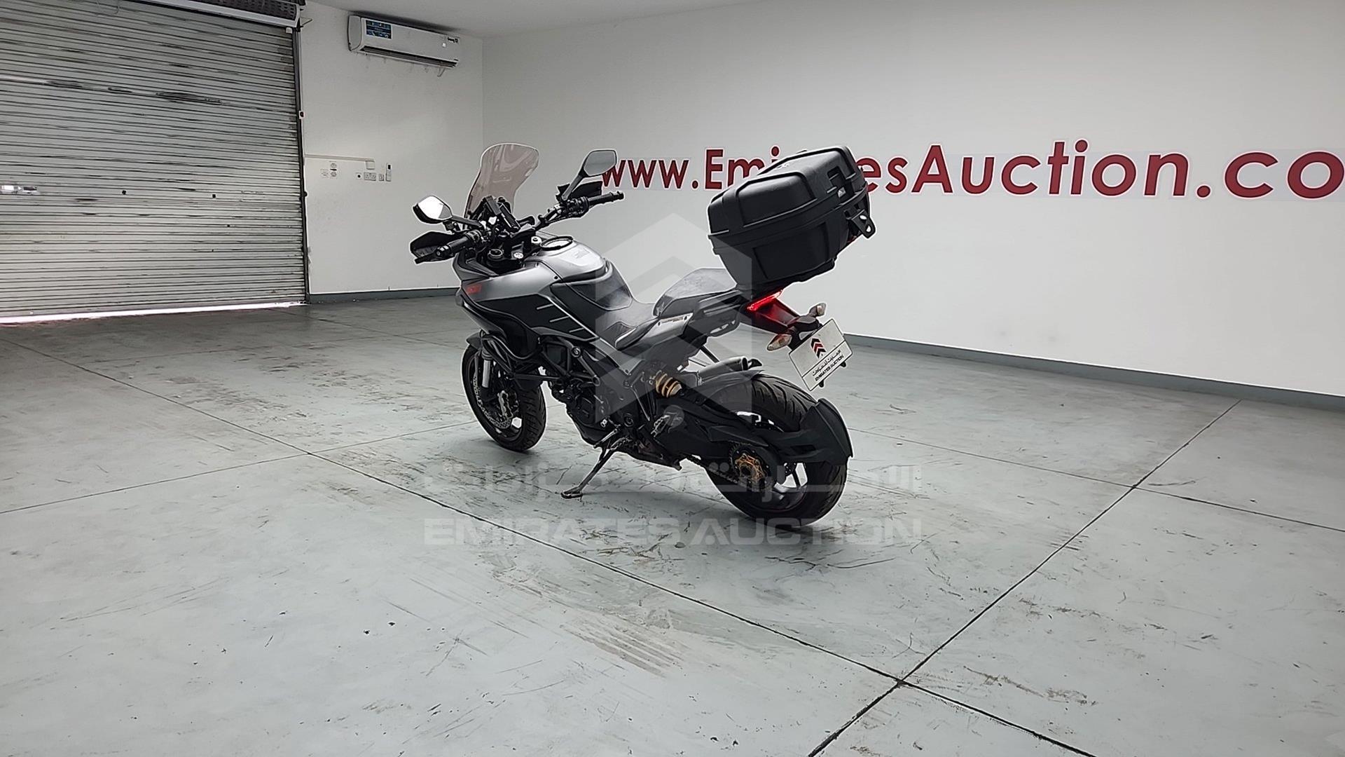 2013 DUCATI --- VIN: ZDMA300AADB006414