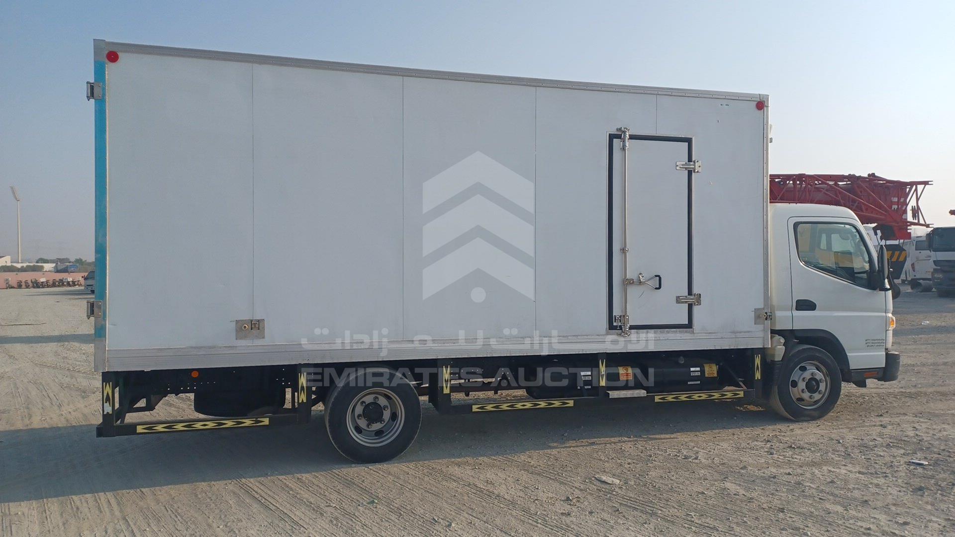 2022 MITSUBISHI CANTER VIN: JL6BGH6AXNK006135