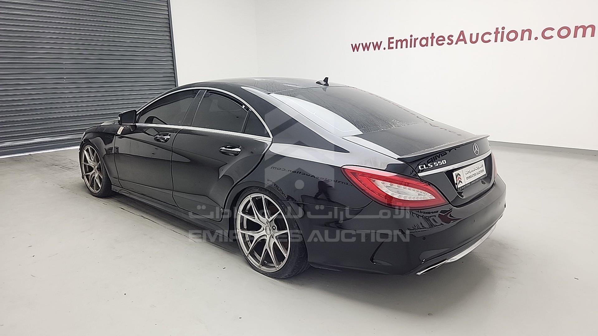 2016 MERCEDES CLS 550 VIN: WDDLJ7DB4GA175313
