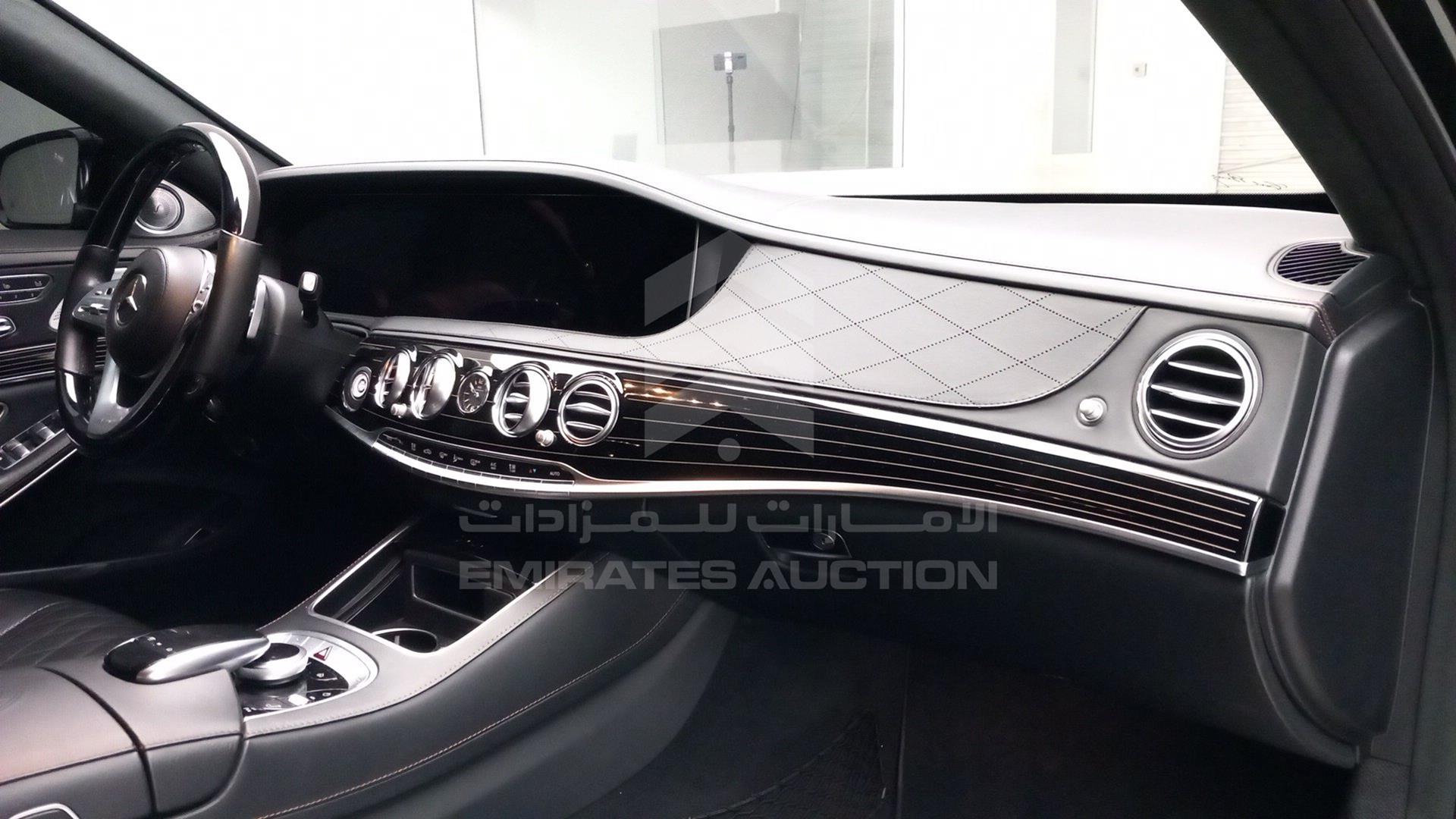 2019 MERCEDES S 650 VIN: WDDUX8AB9KA426705