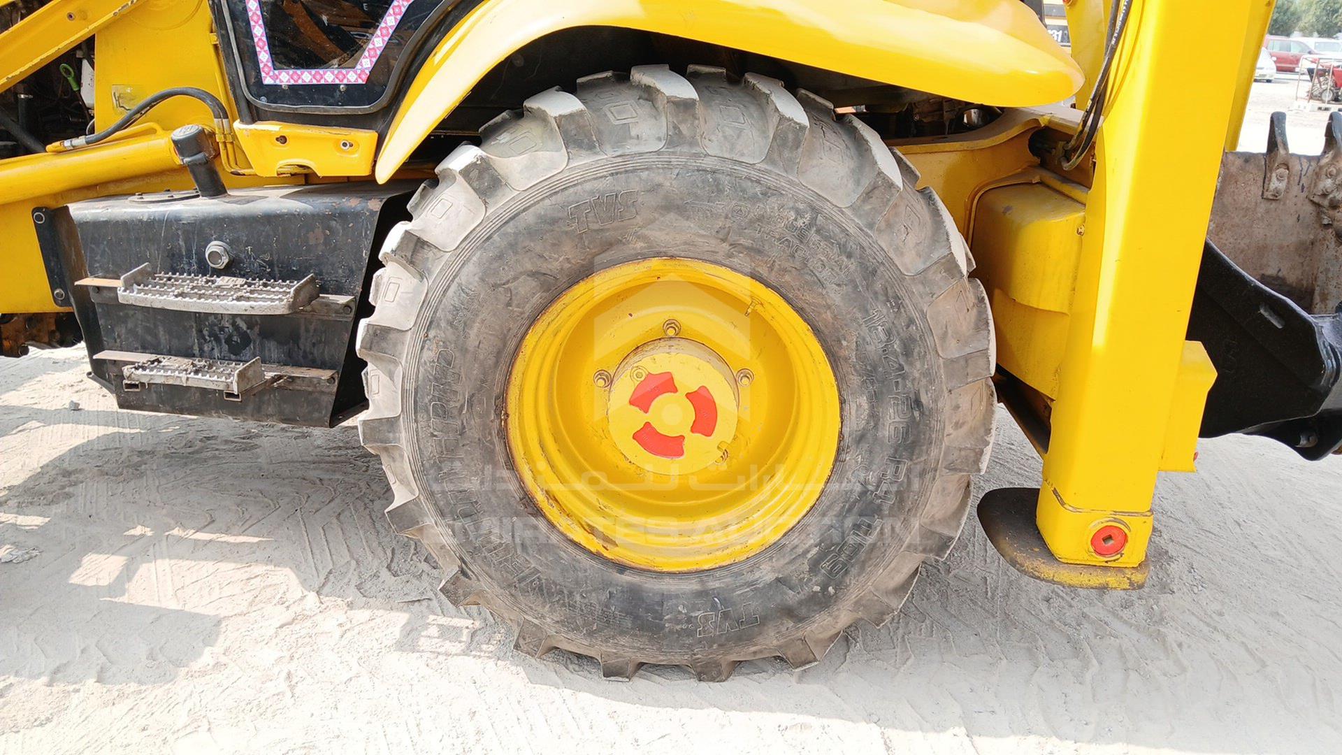 2003 JCB 3CX VIN: SLP3CXTS3E0935885