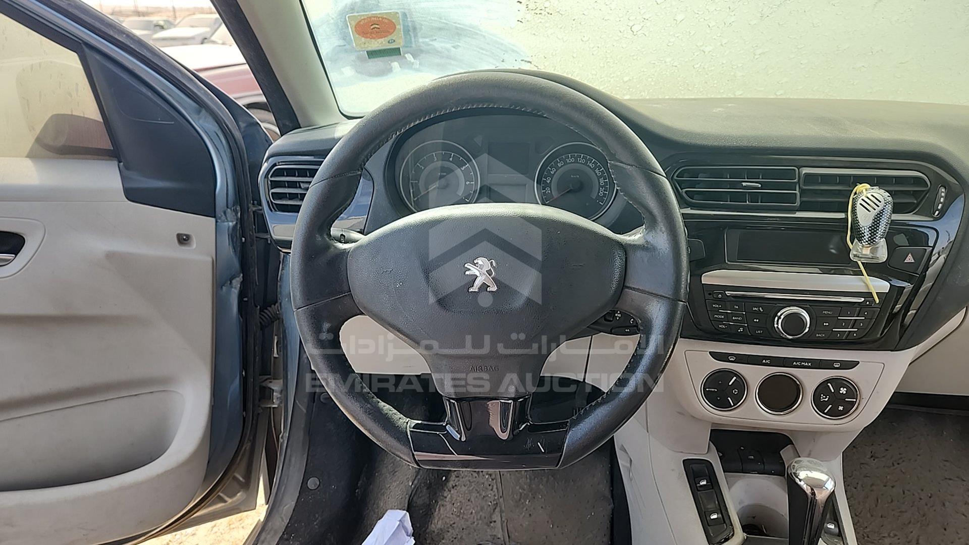 2014 PEUGEOT 301 VIN: VF3DDNFP3EJ507781