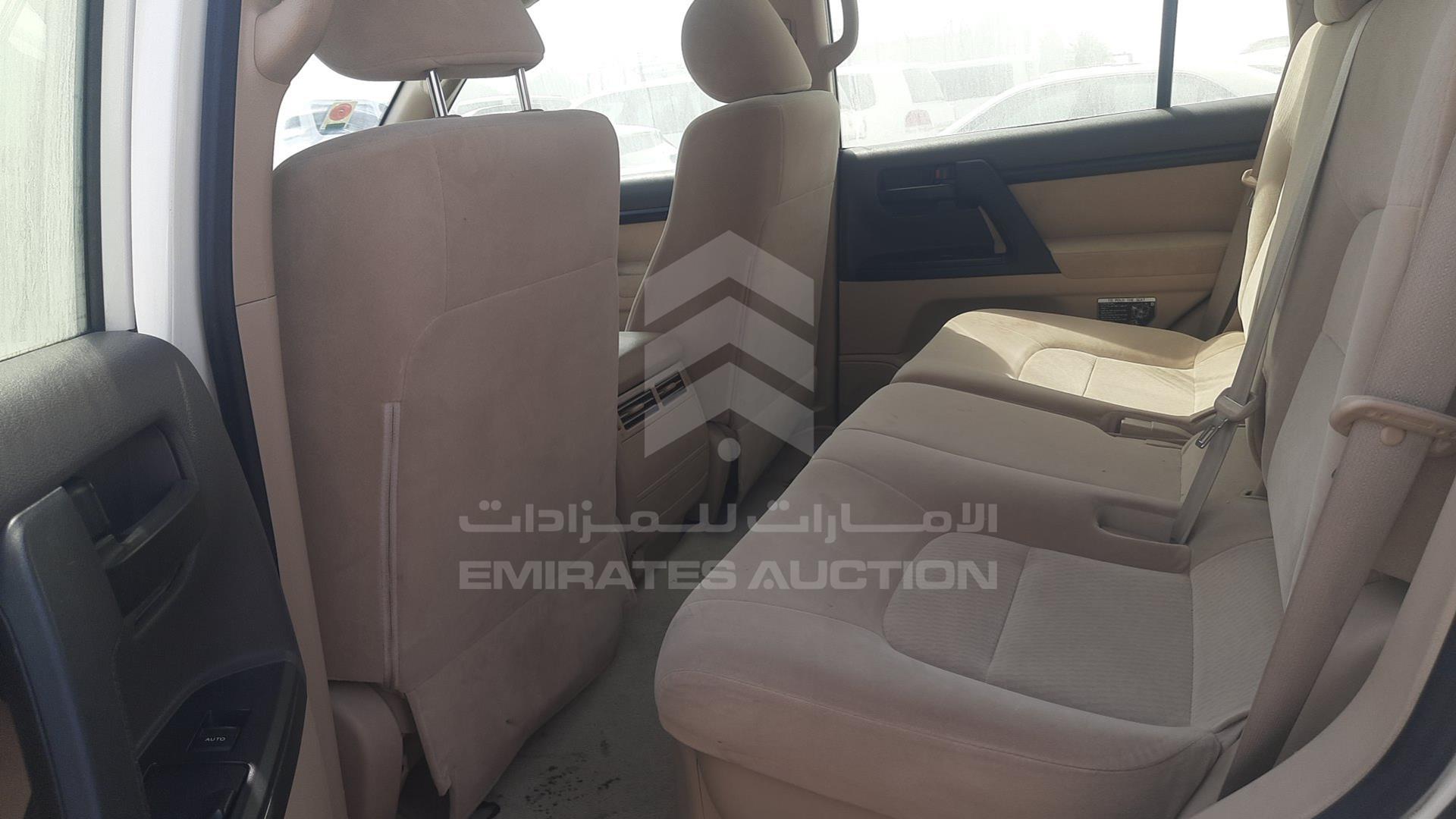 2013 TOYOTA LAND CRUISER VIN: JTMDU09J3D5071980