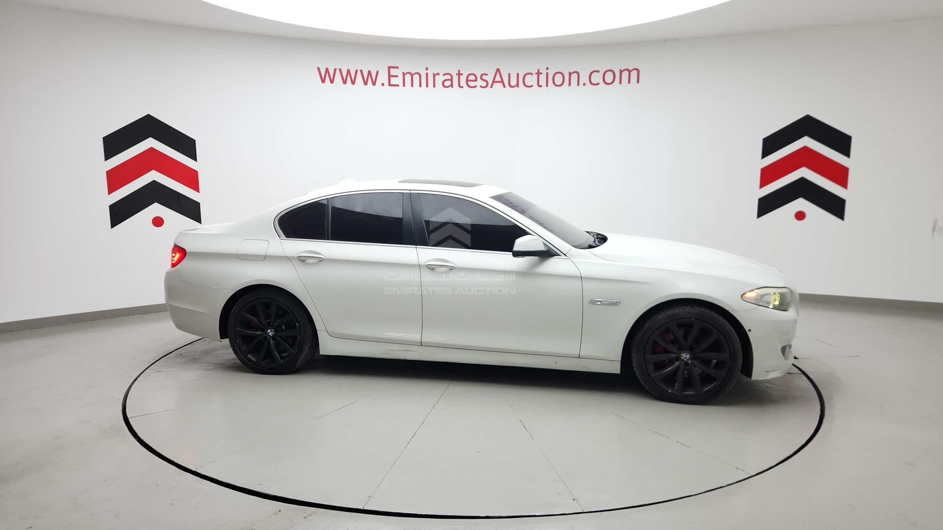 2011 BMW 535 I VIN: WBAFR7106BC542306