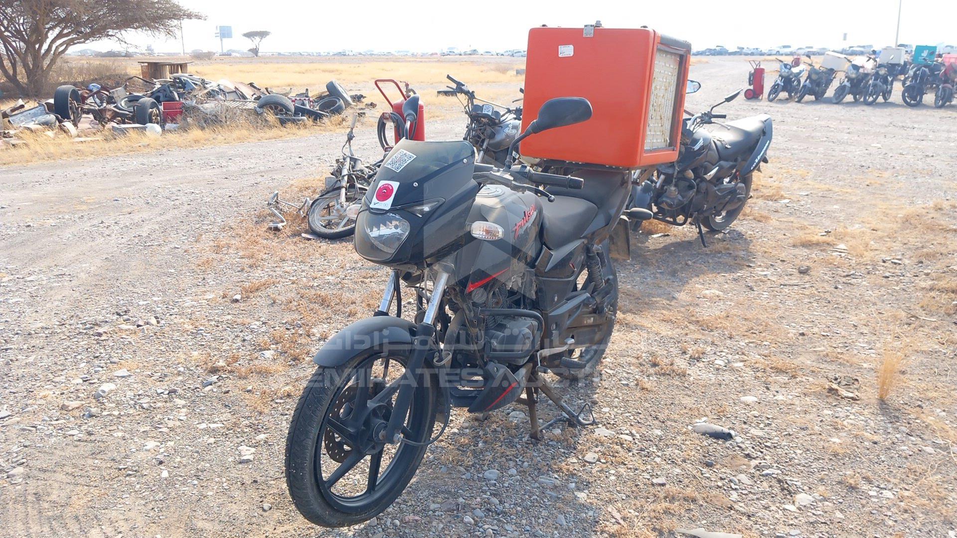 2021 BAJAJ PULSAR 150 VIN: MD2A11CX6MCD37175