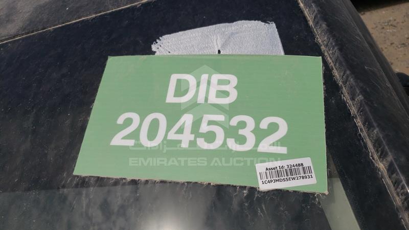 VIN: 1C4PJMDS5EW278931 Auction: EmiratesAuction Lot: 406573 VIN: 1C4PJMDS5EW278931 Jeep Cherokee 2014 BLACK Photo 28