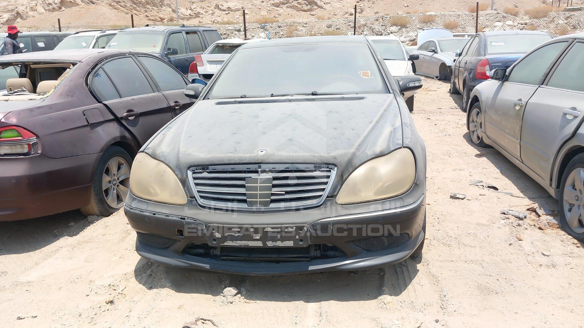 2003 MERCEDES S 600 VIN: WDB2201761A328973