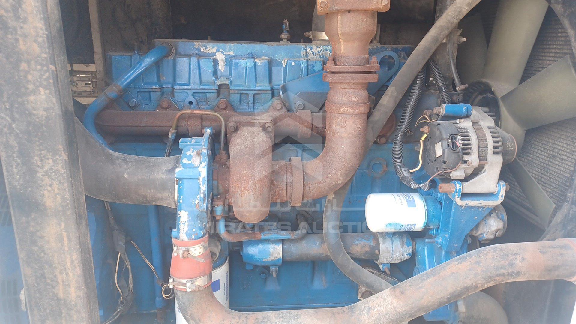 0 GENERATOR FG WILSON VIN: FGWNAV01EF0A12103
