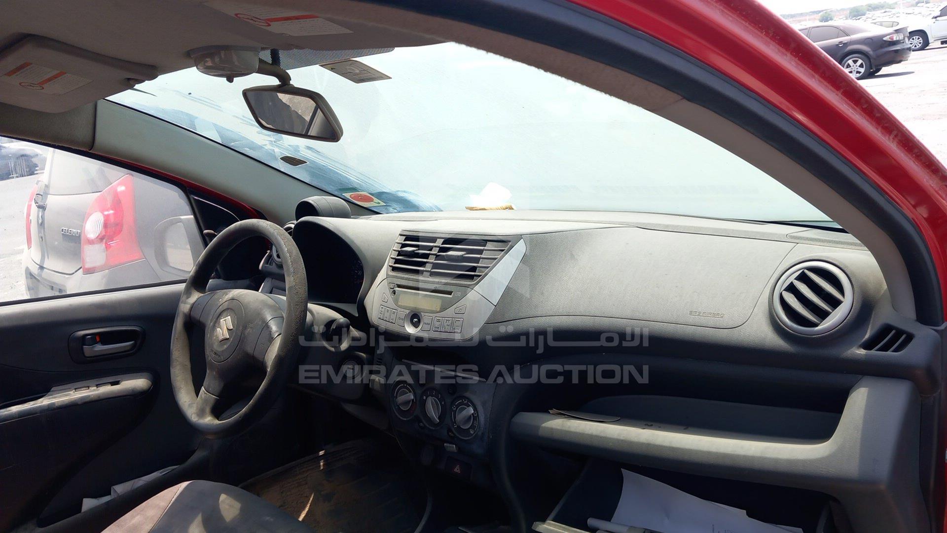 2013 SUZUKI CELERIO VIN: MA3FC3A17DA554305