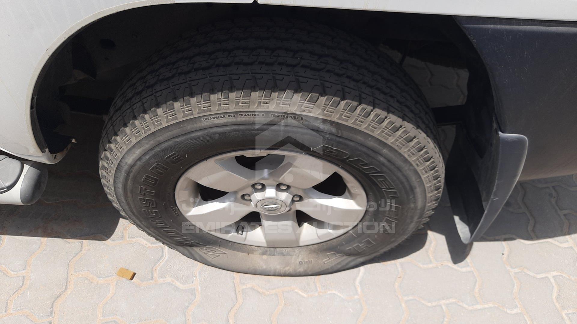 2010 NISSAN XTERRA VIN: 5N1AN0N68AC522034