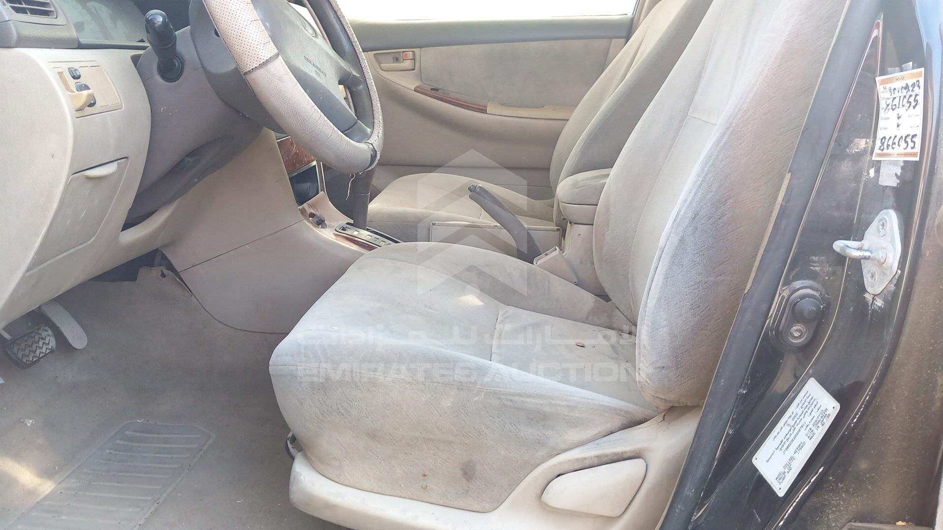 2002 TOYOTA COROLLA VIN: JTDBR23E220087811
