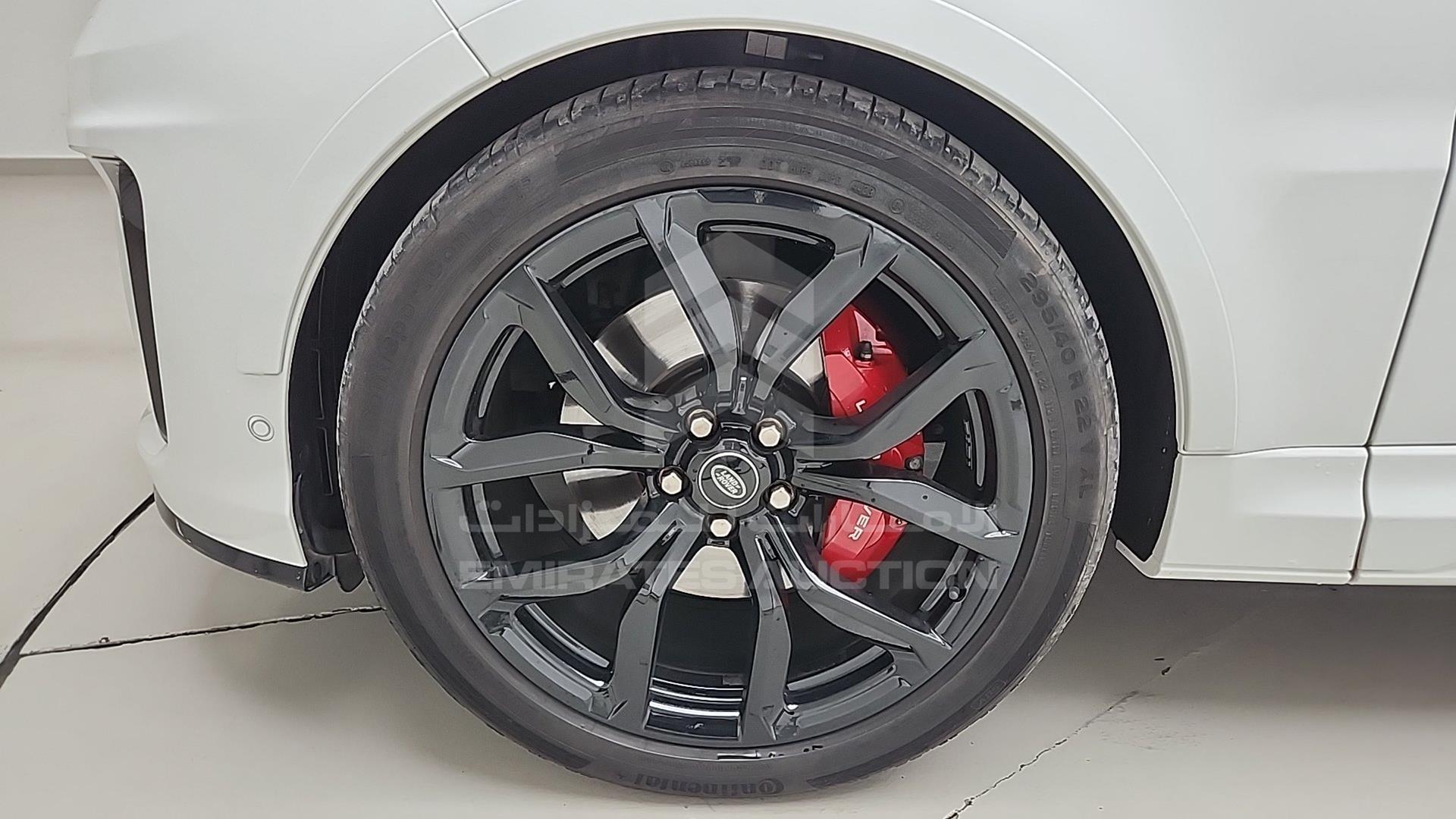 2022 RANGE ROVER SPORT SVR VIN: SALWA2BE6NA213962