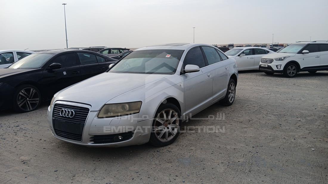 2008 Audi A6 — Front Left Angle — Photo 6