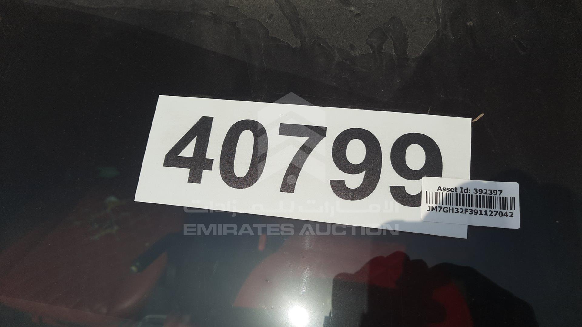 2009 MAZDA 6 VIN: JM7GH32F391127042