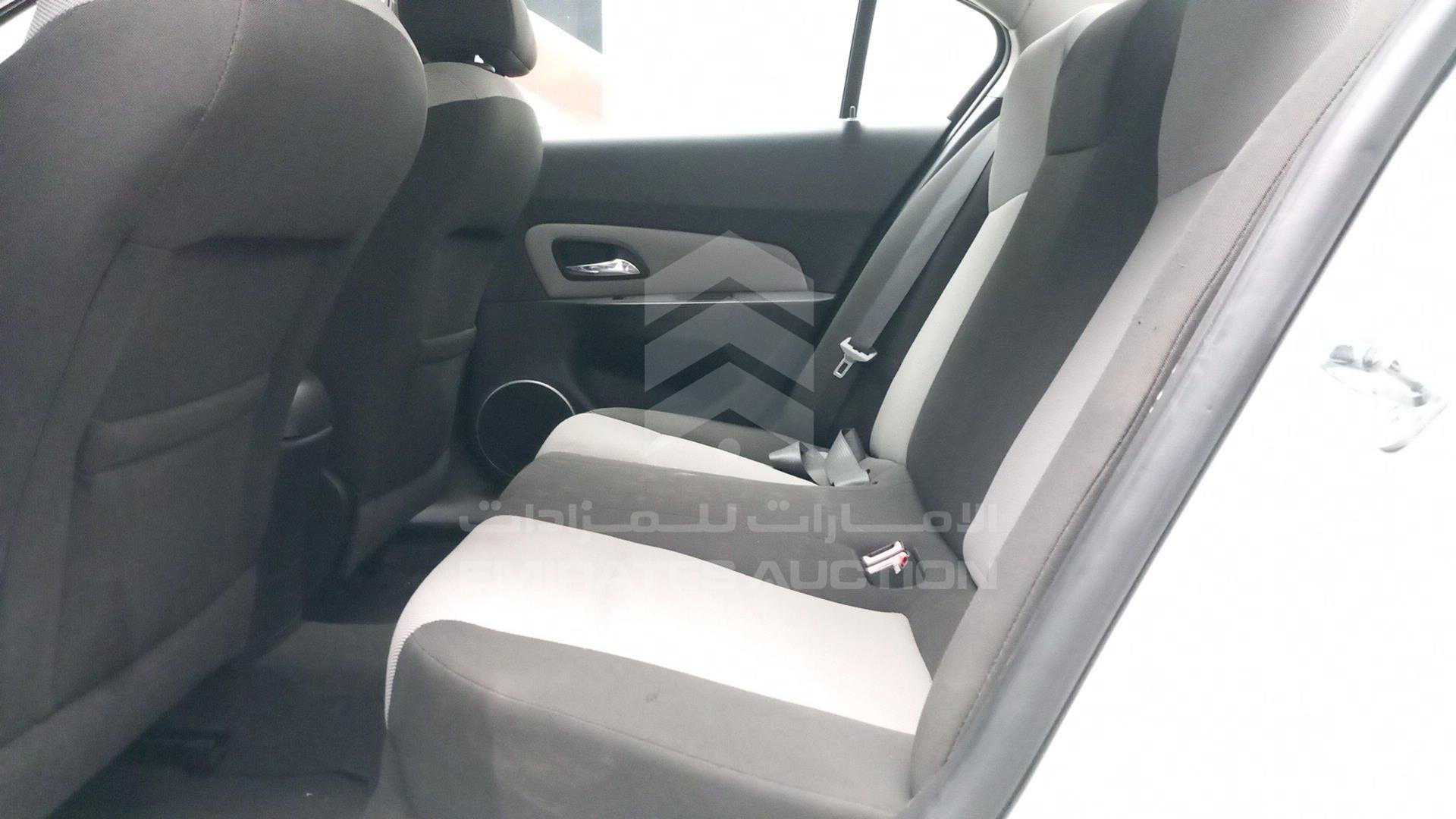 2016 CHEVROLET CRUZE VIN: KL1PJ5C57GK301225
