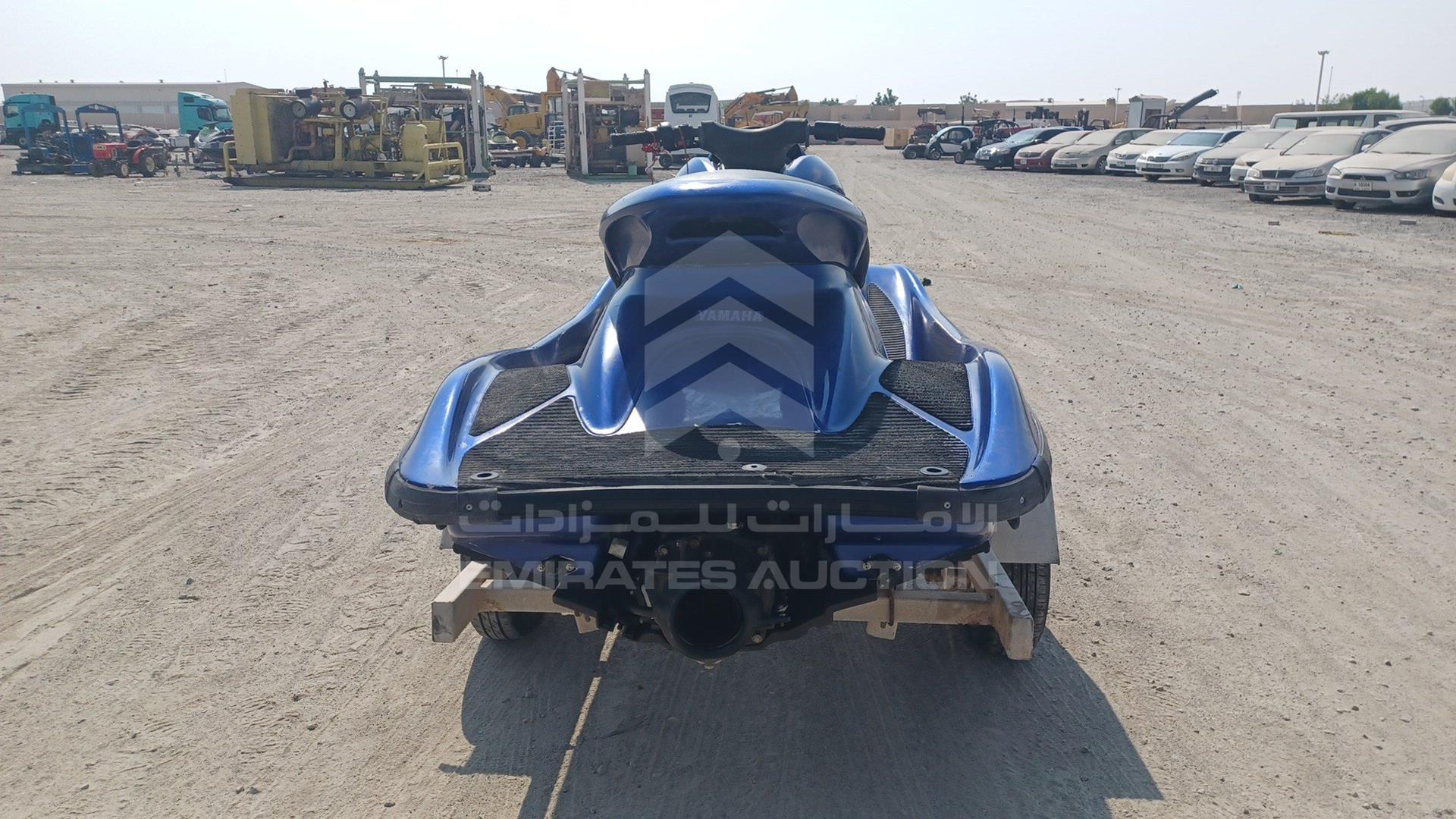 2003 JET SKI + TROLLEY YAMAHA VIN: YAMA1076E303