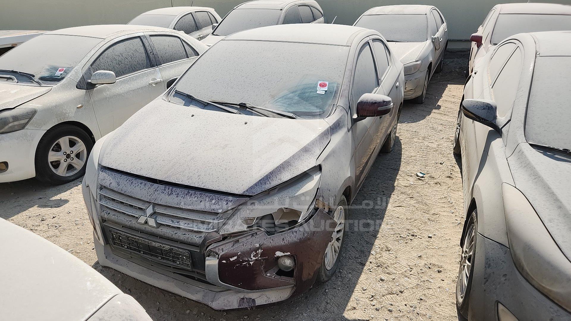 2021 MITSUBISHI ATTRAGE VIN: MMDAFT6JXMH010354