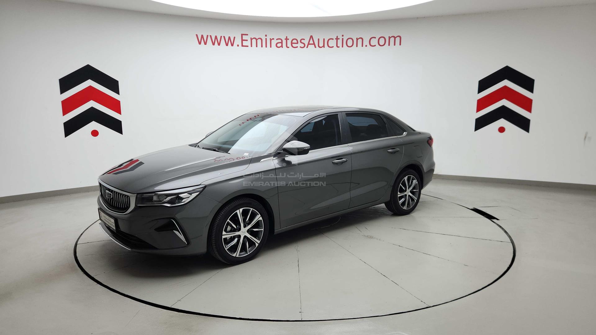 2024 GEELY EMGRAND VIN: LB3F31S2XRG023141