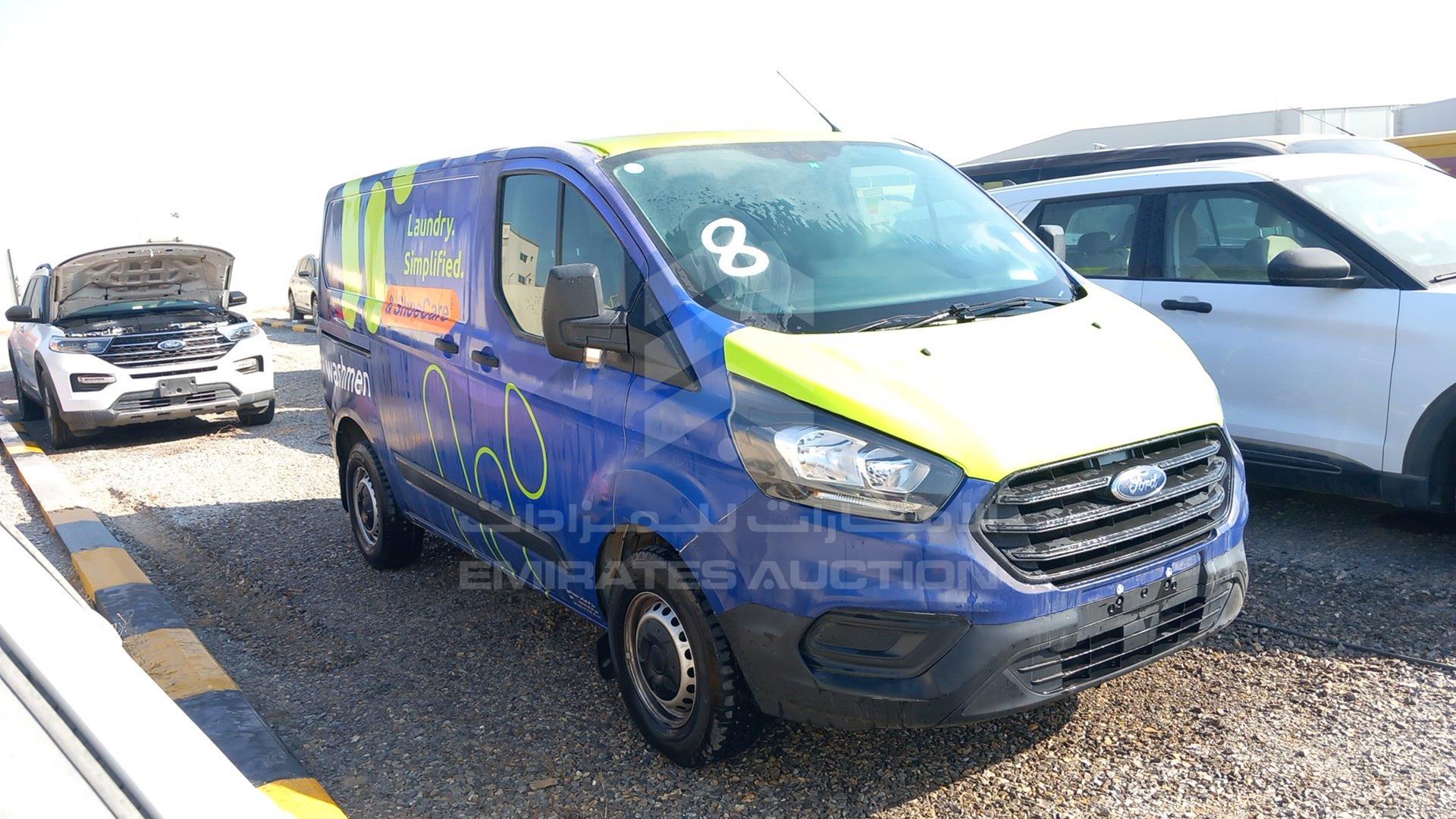 2022 FORD TRANSIT VIN: WF0HGHY78NTJ27273