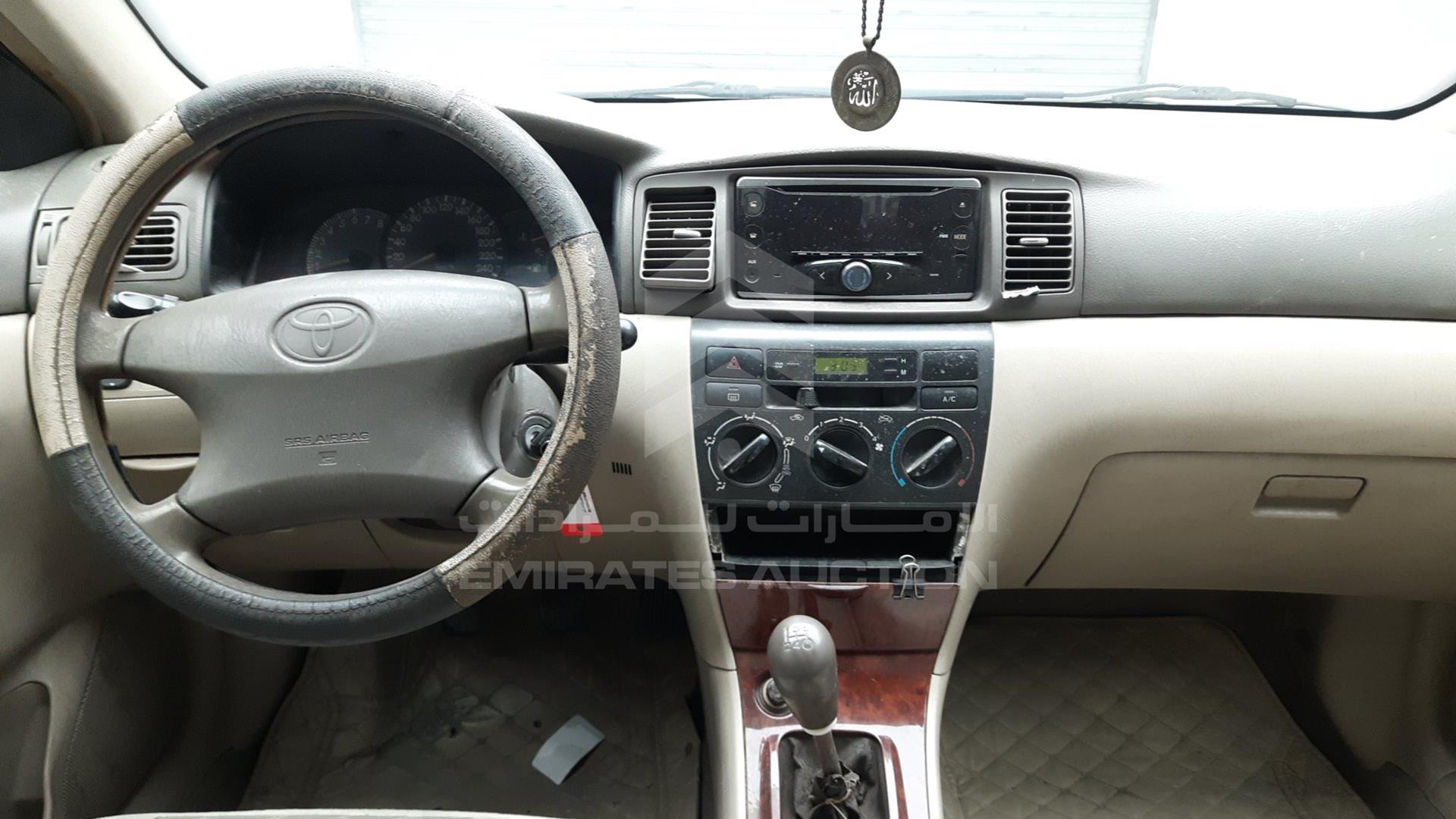 2003 TOYOTA COROLLA VIN: JTDBR23E830127794