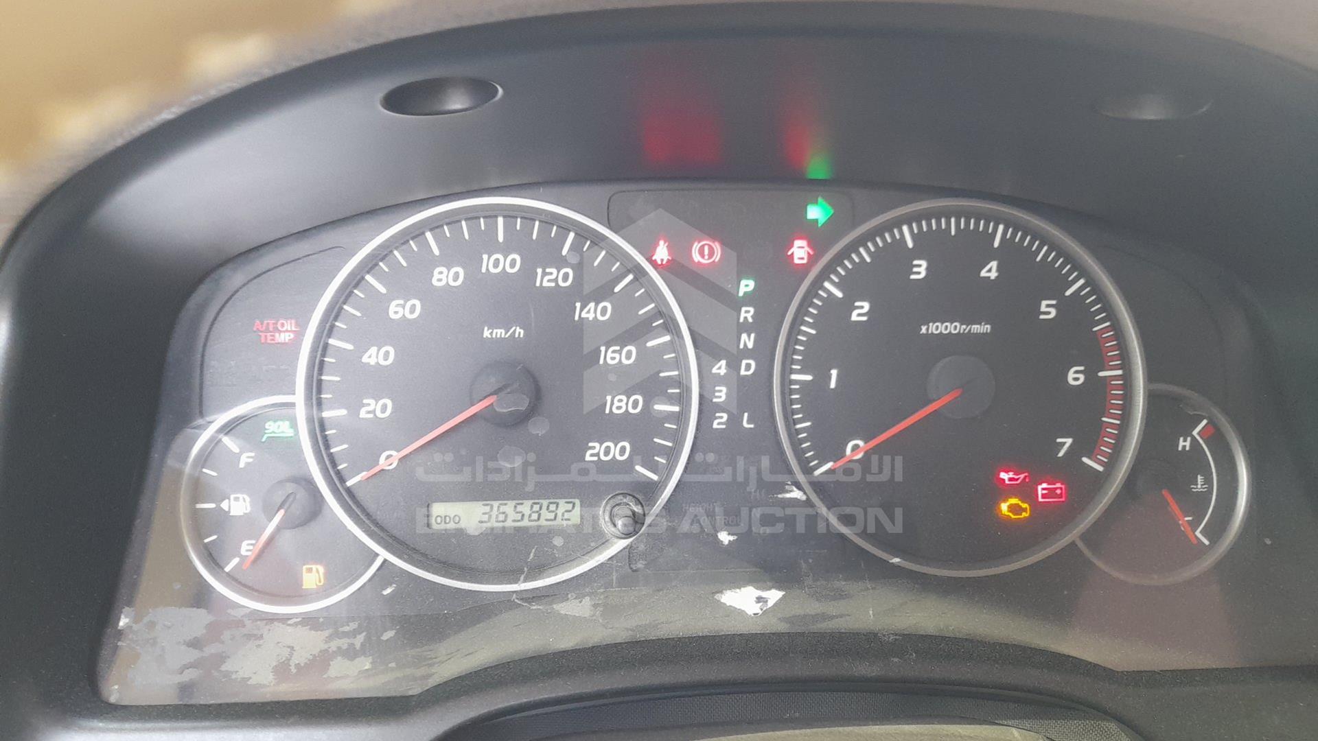 2008 TOYOTA PRADO VIN: JTEBU25J985148121