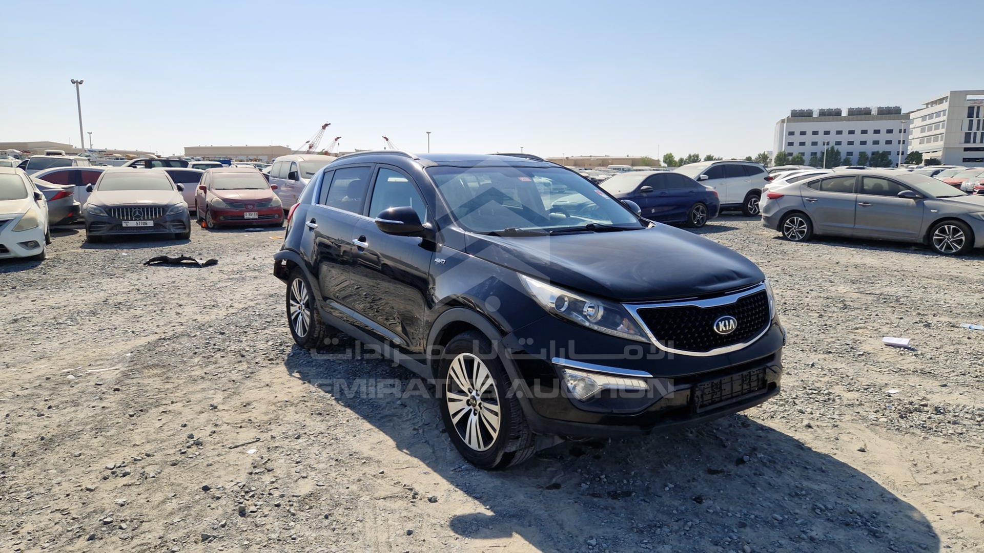 2015 KIA SPORTAGE VIN: KNAPC8121F7634533
