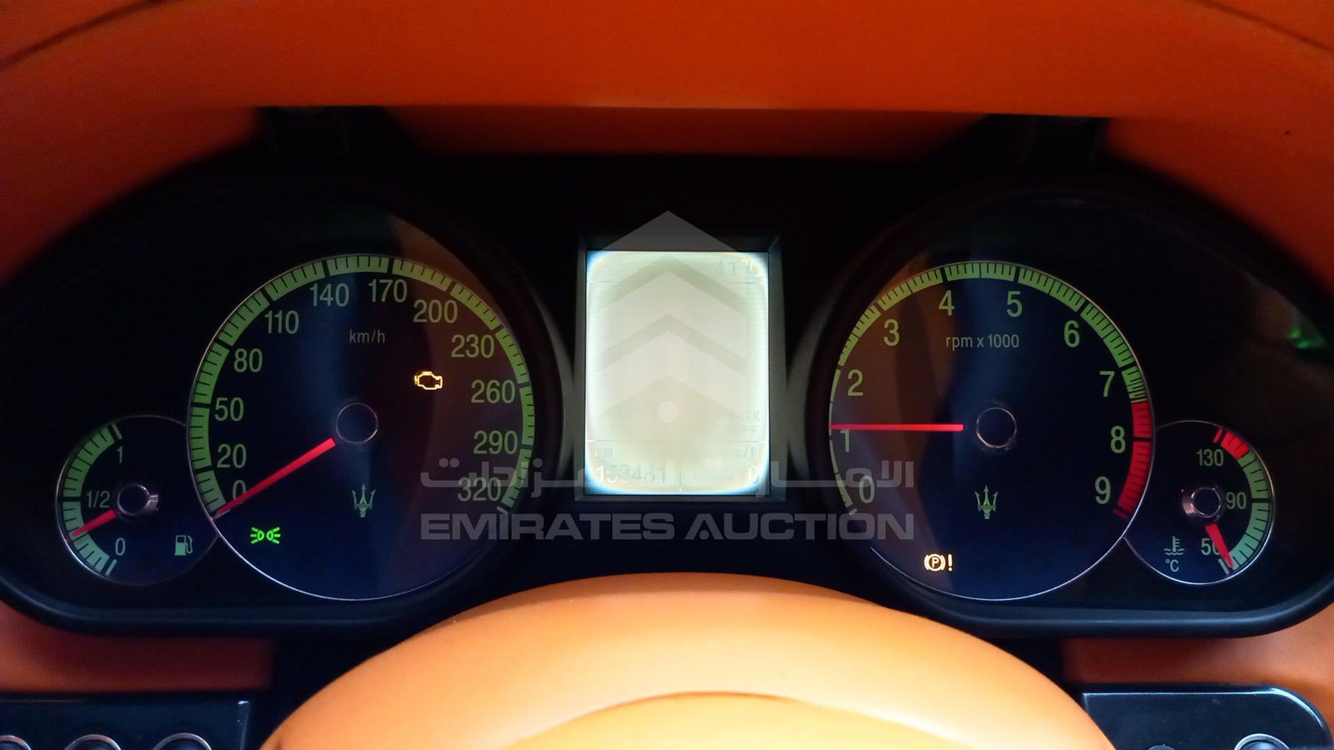 2008 MASERATI QUATTROPORTE VIN: ZAMFG39F180035524