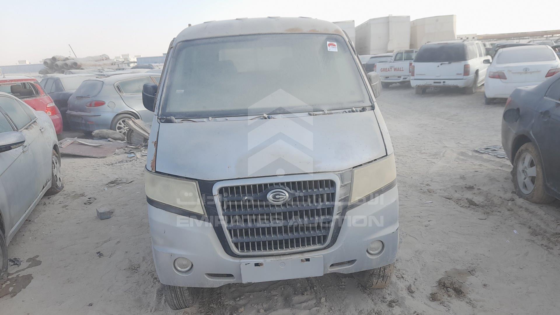 2013 JAC HFC 1040 VIN: LCR1A8026DX550011