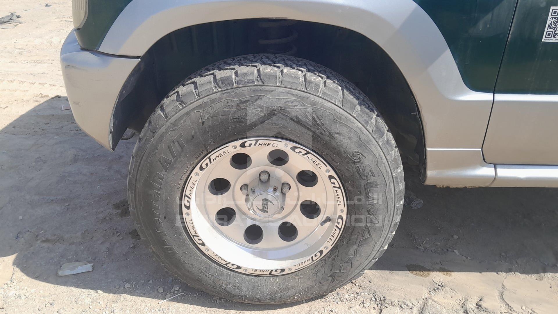 1998 MITSUBISHI PAJERO MINI VIN: H58A0014220