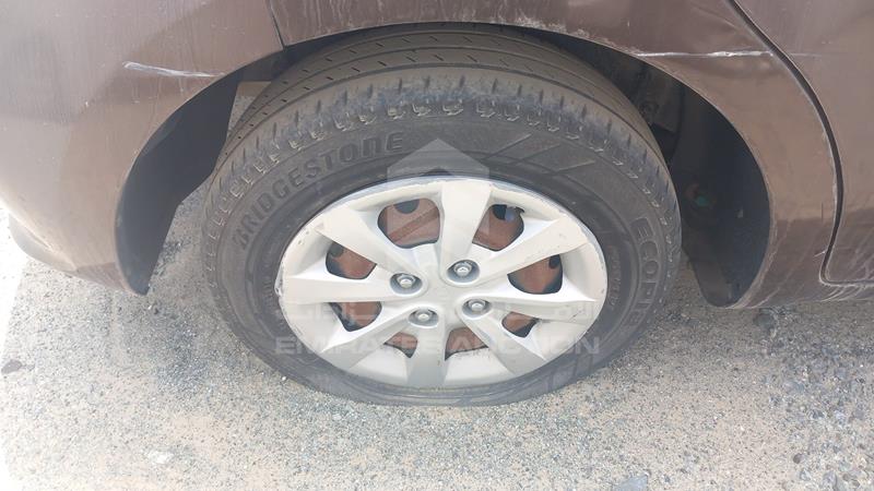 KNADN5120G6759204 Auction: EmiratesAuction Lot: 406093 KNADN5120G6759204 Kia Rio 2016 BROWN Photo 28