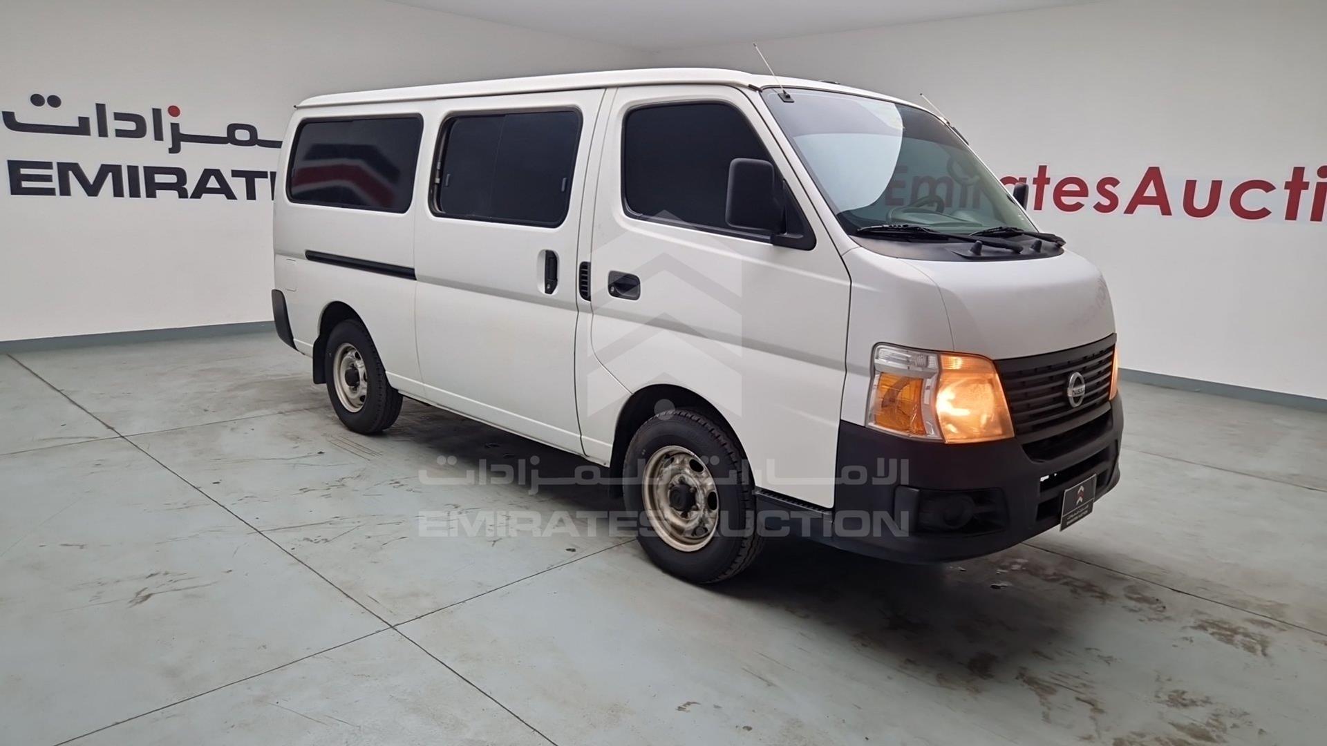 2010 NISSAN URVAN VIN: JN6AE54S8AX020680