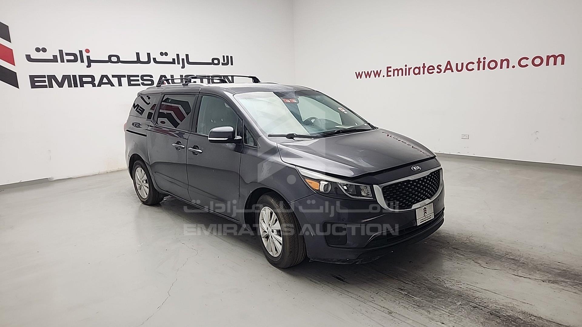 2017 KIA SEDONA VIN: KNDMB5C11H6240289