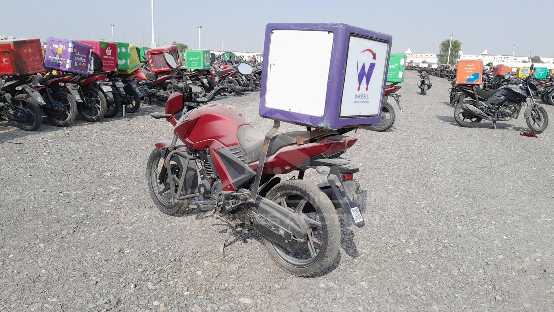 2022 HONDA UNICORN VIN: ME4KC20F3NA005960