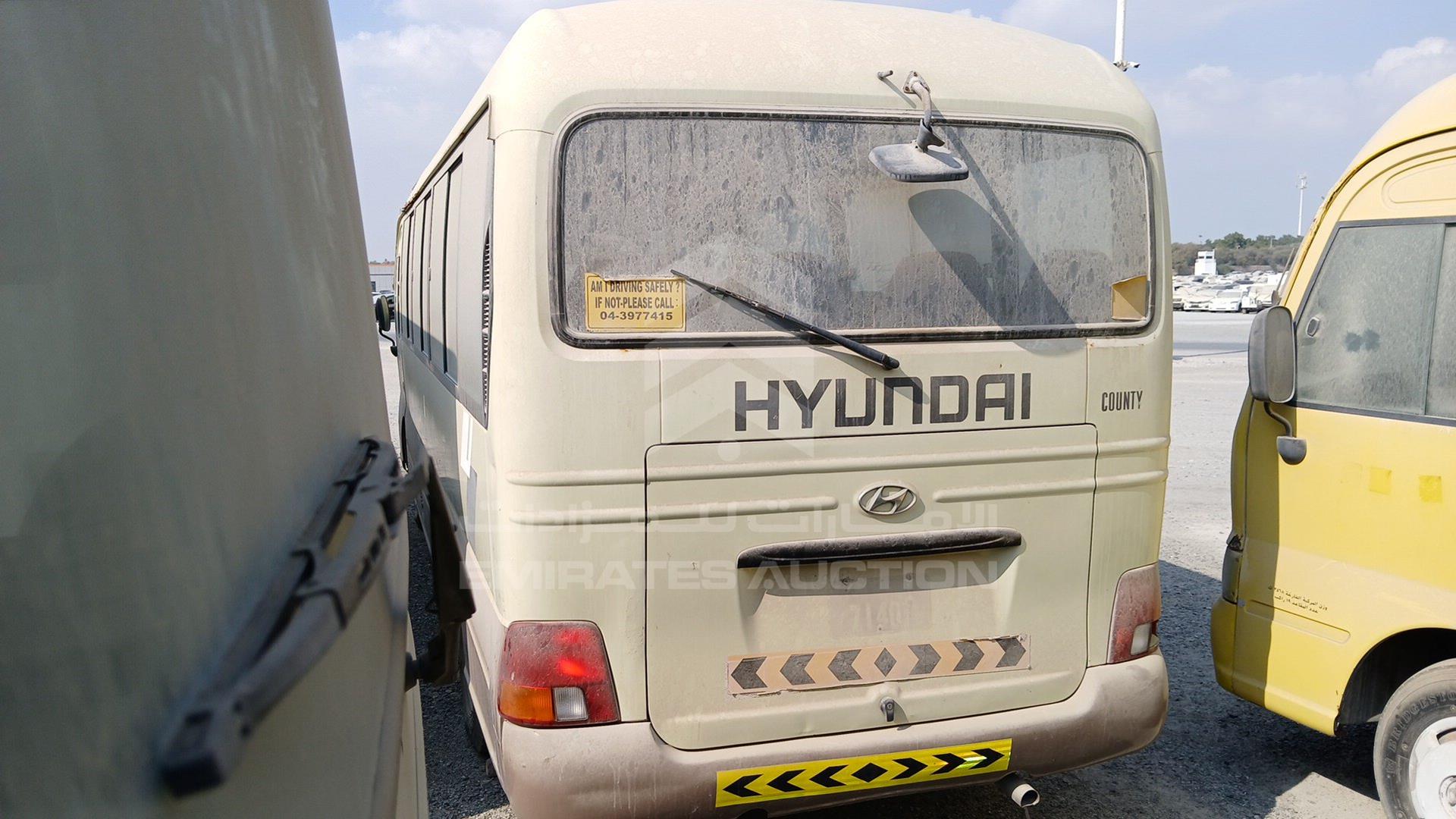 2009 HYUNDAI COUNTY VIN: KMJHD17C39C043430