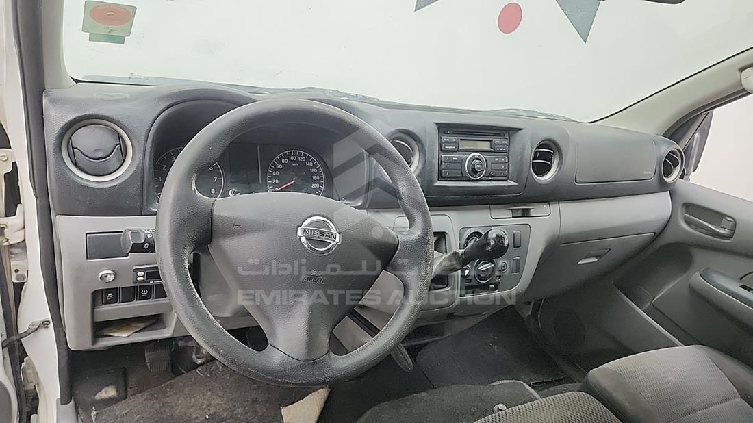 2020 Nissan Urvan — Full Dashboard View — Photo 10