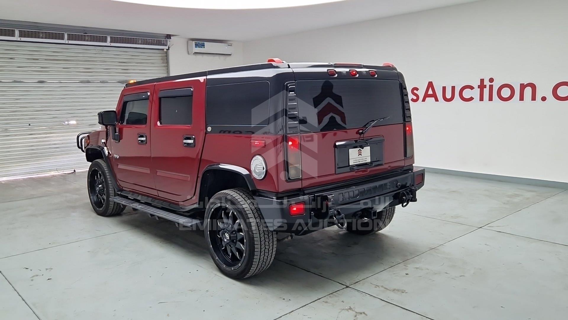 2005 HUMMER H2 VIN: 5GRGN23U95H131980