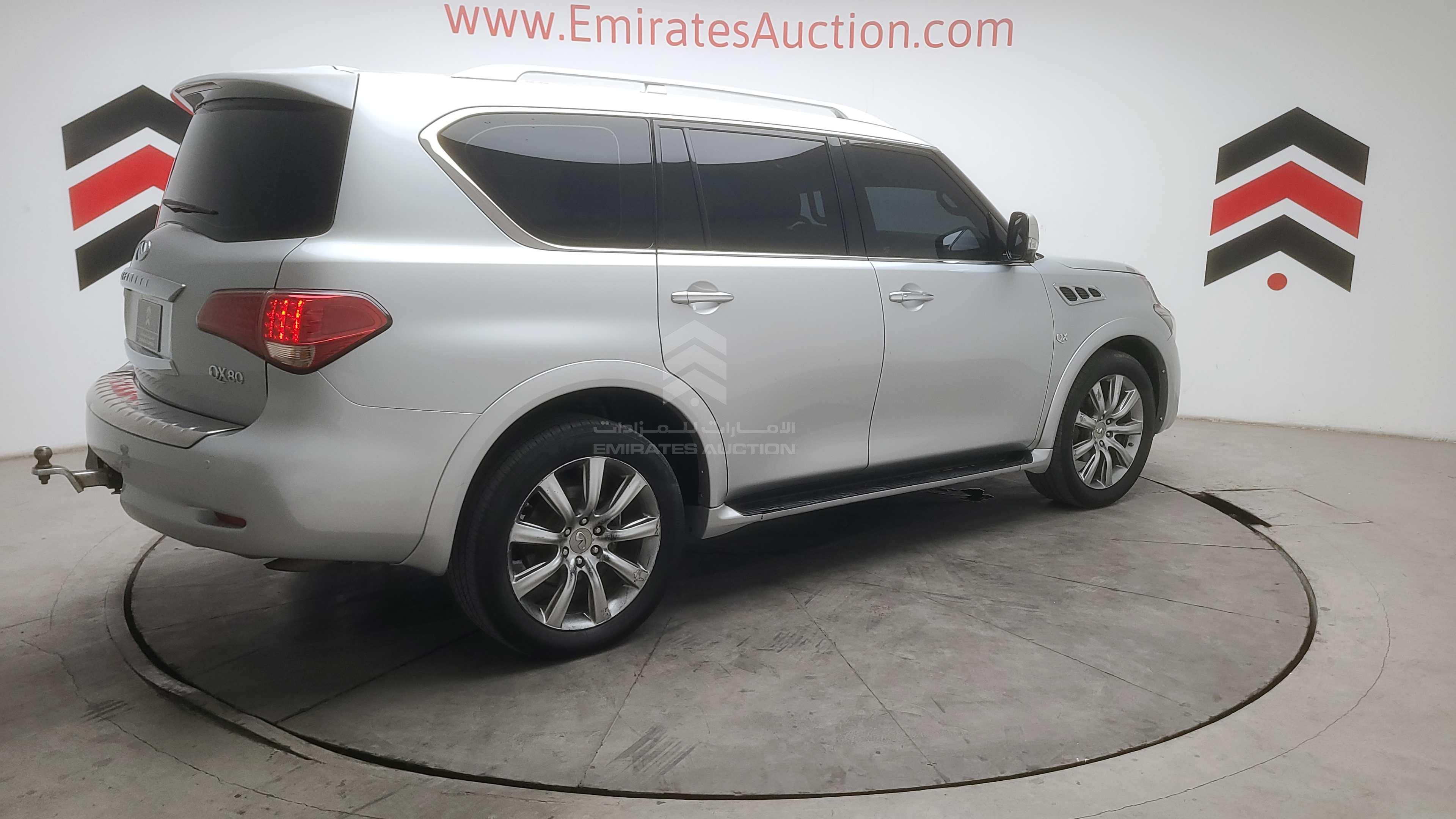 JNRAZ25Y2B9000763 - 2011 Infiniti QX56 - #496801