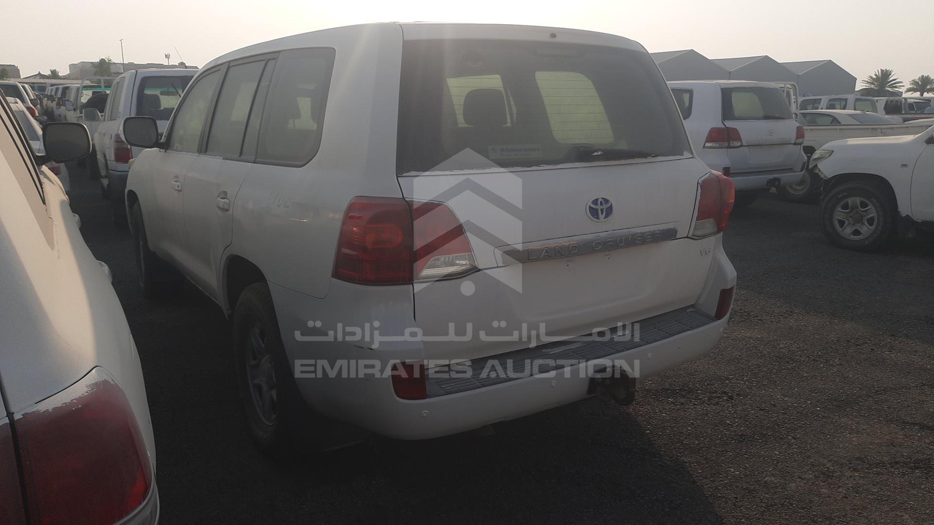 2012 TOYOTA LAND CRUISER VIN: JTMDU09JXC4053206