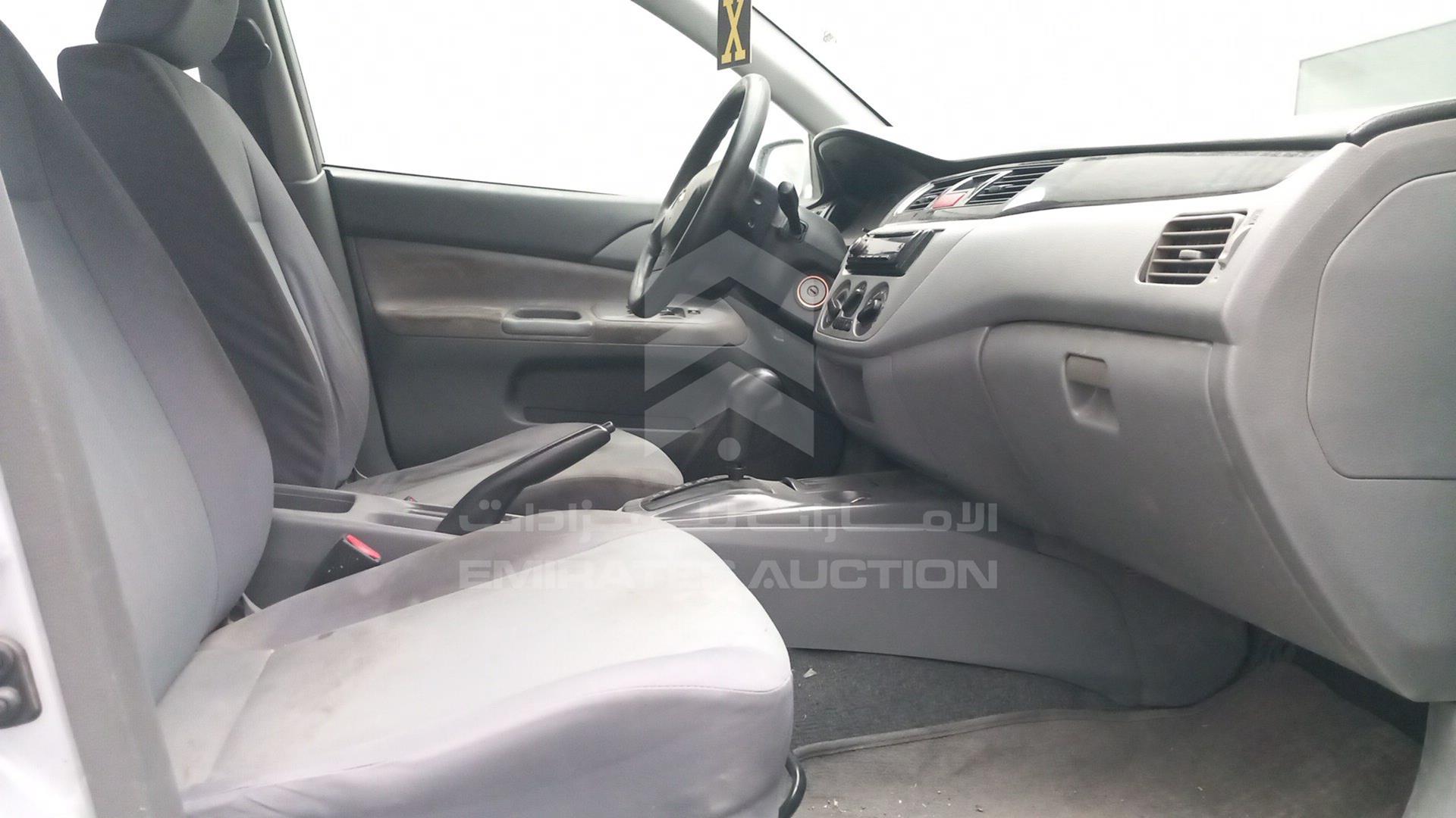 2012 MITSUBISHI LANCER VIN: JMYSRCS1ACU705823